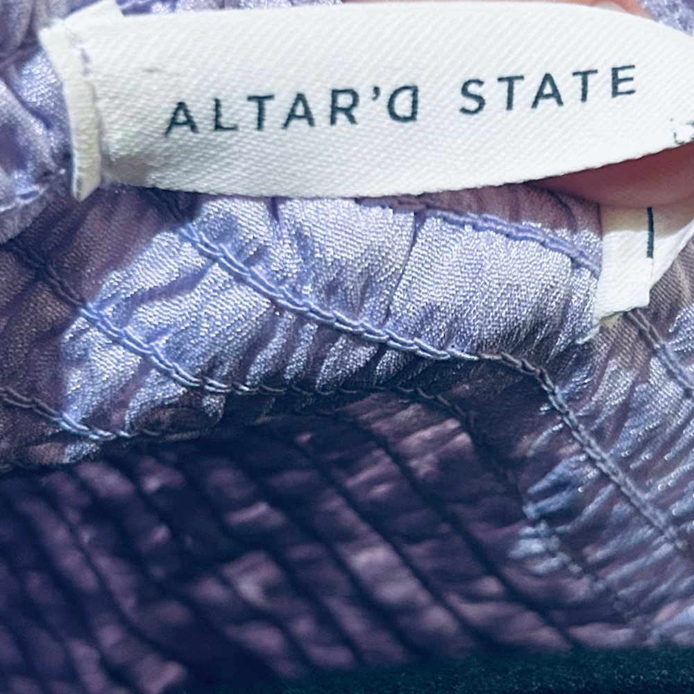 Altar'd State Lavender Lace Maxi Dress - Picture 6 of 9